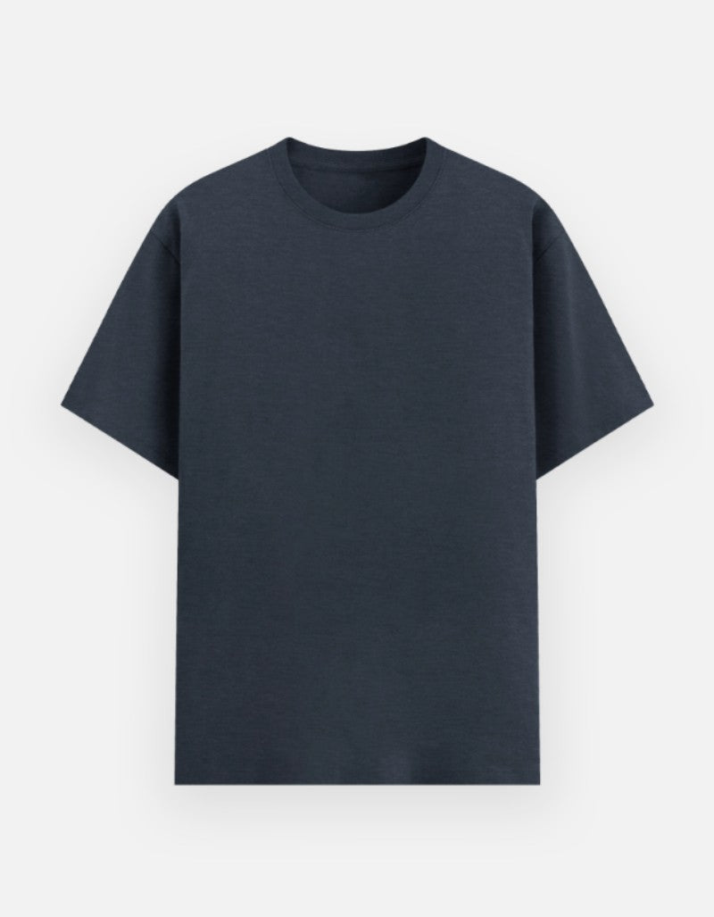 Navy melange