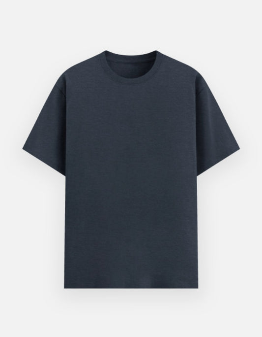 Navy melange